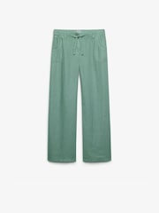 Superdry Green Low Rise Trousers - Image 7 of 8