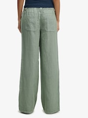 Superdry Green Low Rise Trousers - Image 9 of 12