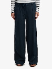 Superdry Blue Low Rise Trousers - Image 5 of 7