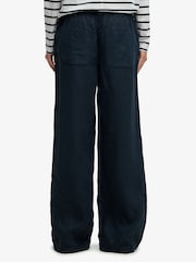 Superdry Blue Low Rise Trousers - Image 6 of 7