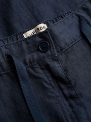 Superdry Blue Low Rise Trousers - Image 7 of 7