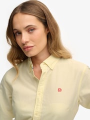 Camisa Superdry Slim Oxford de Manga Comprida com Botões - Imagem 5 de 7