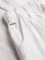 Superdry White Low Rise Trousers - Image 2 of 2