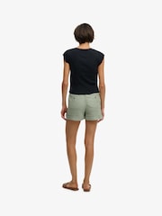 Grün - Superdry Shorts mit mittelhoher Taille - Bild 2 von 4
