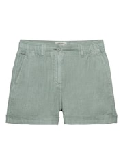 Grün - Superdry Shorts mit mittelhoher Taille - Bild 4 von 4