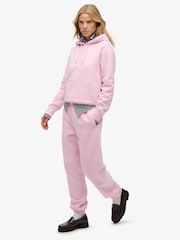 Superdry Pink Essential Logo Joggers - Image 1 of 6