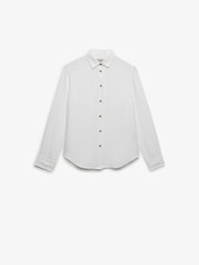 Білий - Superdry Premium Boyfriend Shirt - Image 1 of 1