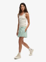 Superdry Green Studios Sweat Shorts - Image 2 of 8