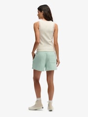 Superdry Green Studios Sweat Shorts - Image 4 of 8