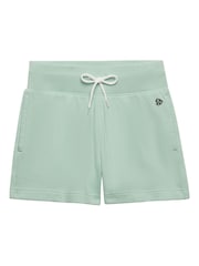 Superdry Green Studios Sweat Shorts - Image 7 of 8