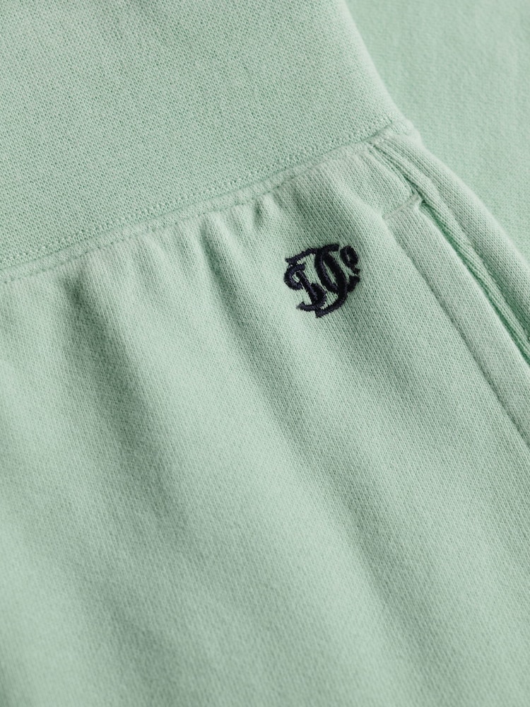 Superdry Green Studios Sweat Shorts - Image 8 of 8