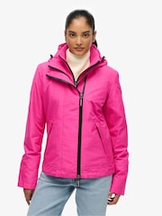 Superdry Pink Hooded Windbreaker Jacket - Image 2 of 6