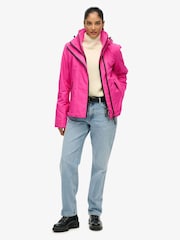 Superdry Pink Hooded Windbreaker Jacket - Image 4 of 6