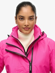 Superdry Pink Hooded Windbreaker Jacket - Image 5 of 6