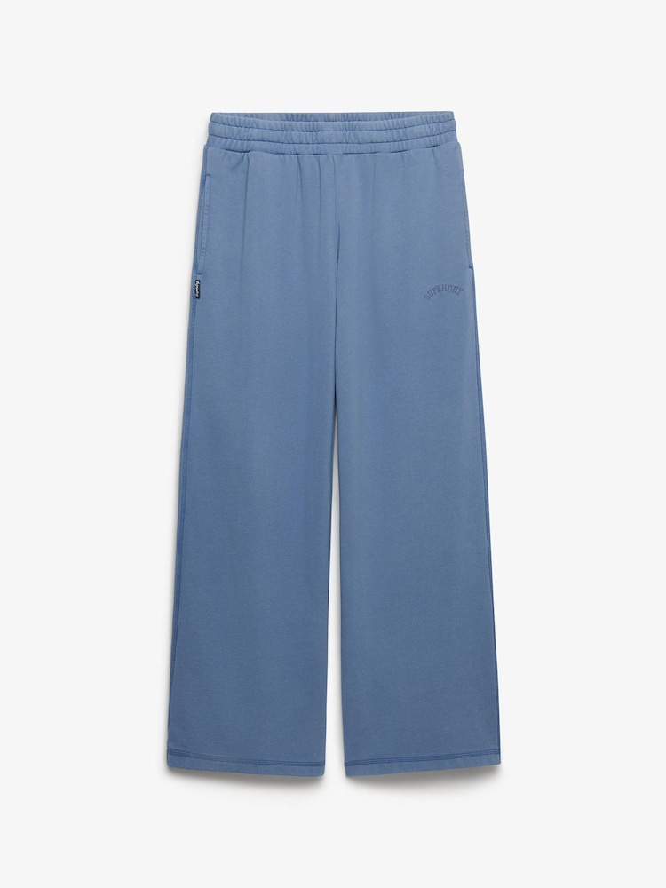 Superdry Essential Logo Jogginghosen mit weitem Bein - Bild 1 von 2