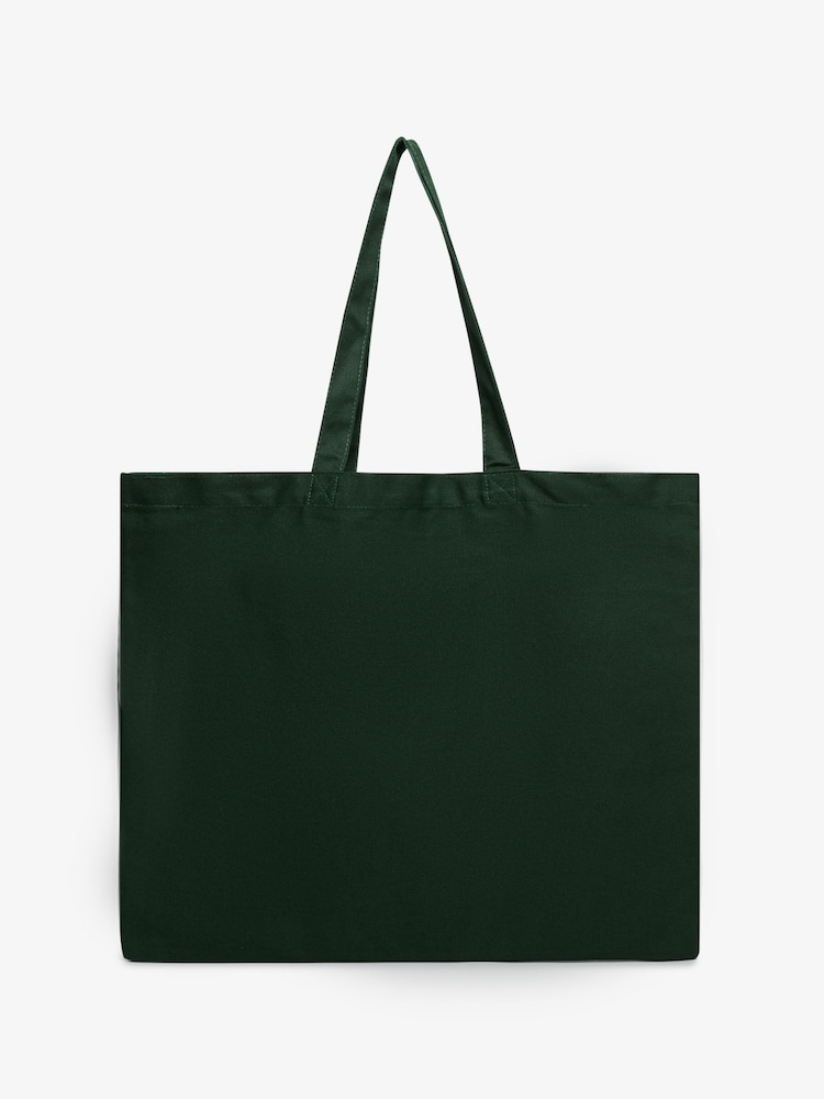 Superdry Green Tote Bags - Image 2 of 3