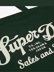 Superdry Green Tote Bags - Image 3 of 3