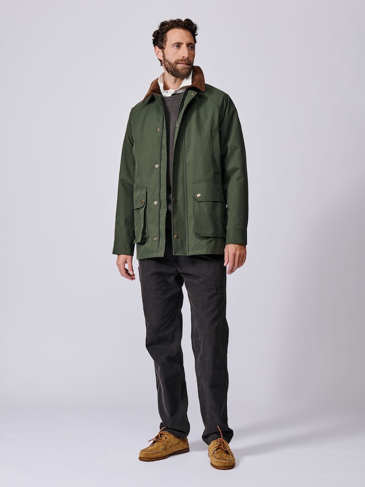 Aubin Green Derwent Barn Jacket - Image 2 of 9