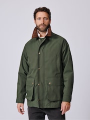 Aubin Green Derwent Barn Jacket - Image 3 of 9