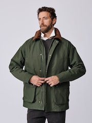 Aubin Green Derwent Barn Jacket - Image 4 of 9