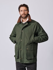 Aubin Green Derwent Barn Jacket - Image 5 of 9