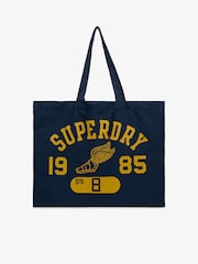 Superdry Blue Tote Bags - Image 2 of 5