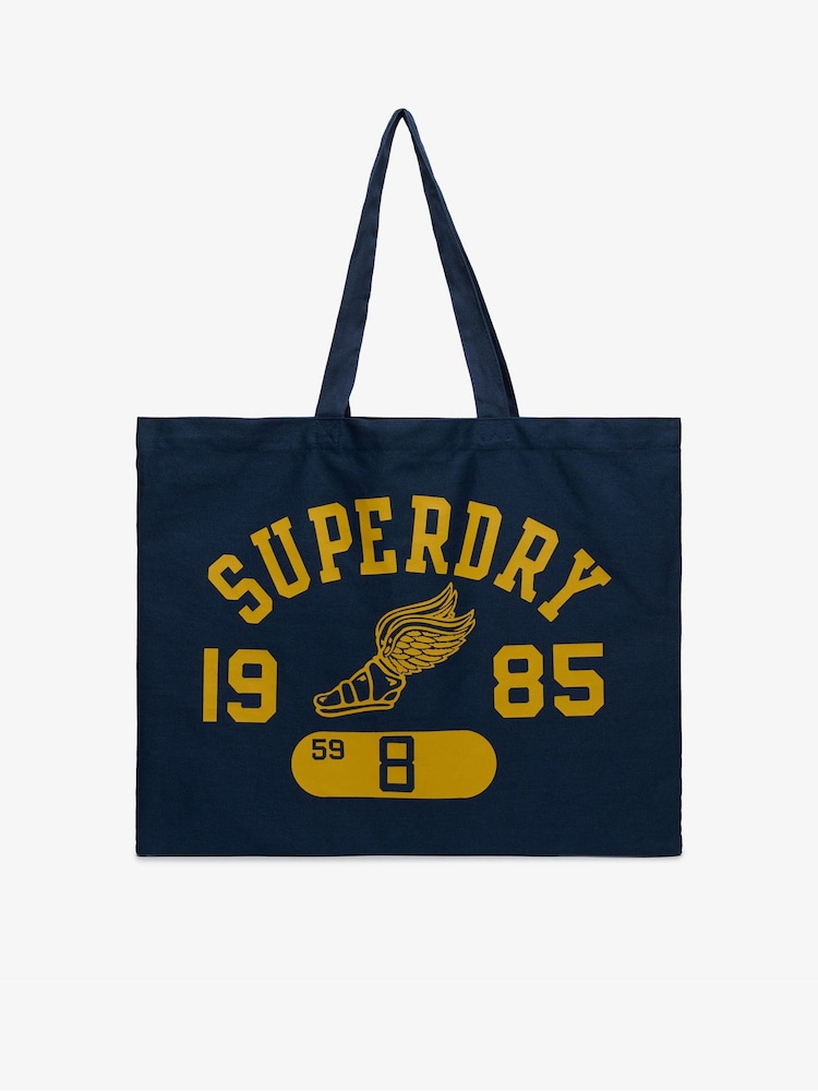 Superdry Blue Tote Bags - Image 2 of 5
