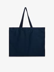 Superdry Blue Tote Bags - Image 3 of 5