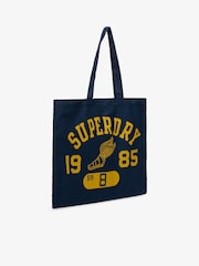 Superdry Blue Tote Bags - Image 4 of 5
