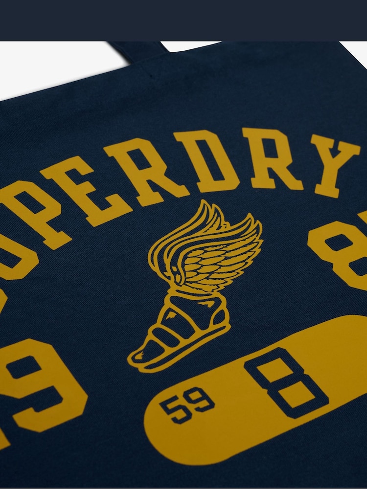 Superdry Blue Tote Bags - Image 5 of 5
