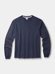 Aubin Blue Anderson Long Sleeve T-Shirt - Image 5 of 5