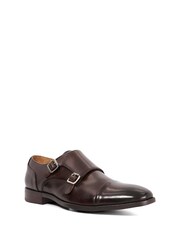Dune London Satchin 2 Flex Sole Toecap Monk Shoes - Imagen 2 de 4
