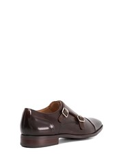 Dune London Satchin 2 Flex Sole Toecap Monk Shoes - Imagen 3 de 4