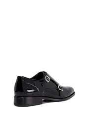 Dune London Sono Leather Sole Double Monk Shoes - Imagen 3 de 5