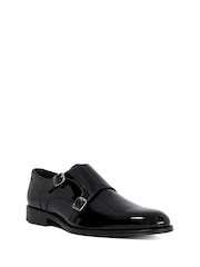 Dune London Sono Leather Sole Double Monk Shoes - Imagen 4 de 5