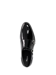 Dune London Sono Leather Sole Double Monk Shoes - Imagen 5 de 5