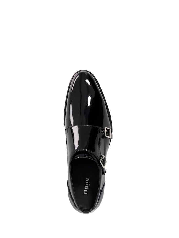 Dune London Sono Leather Sole Double Monk Shoes - Imagen 5 de 5