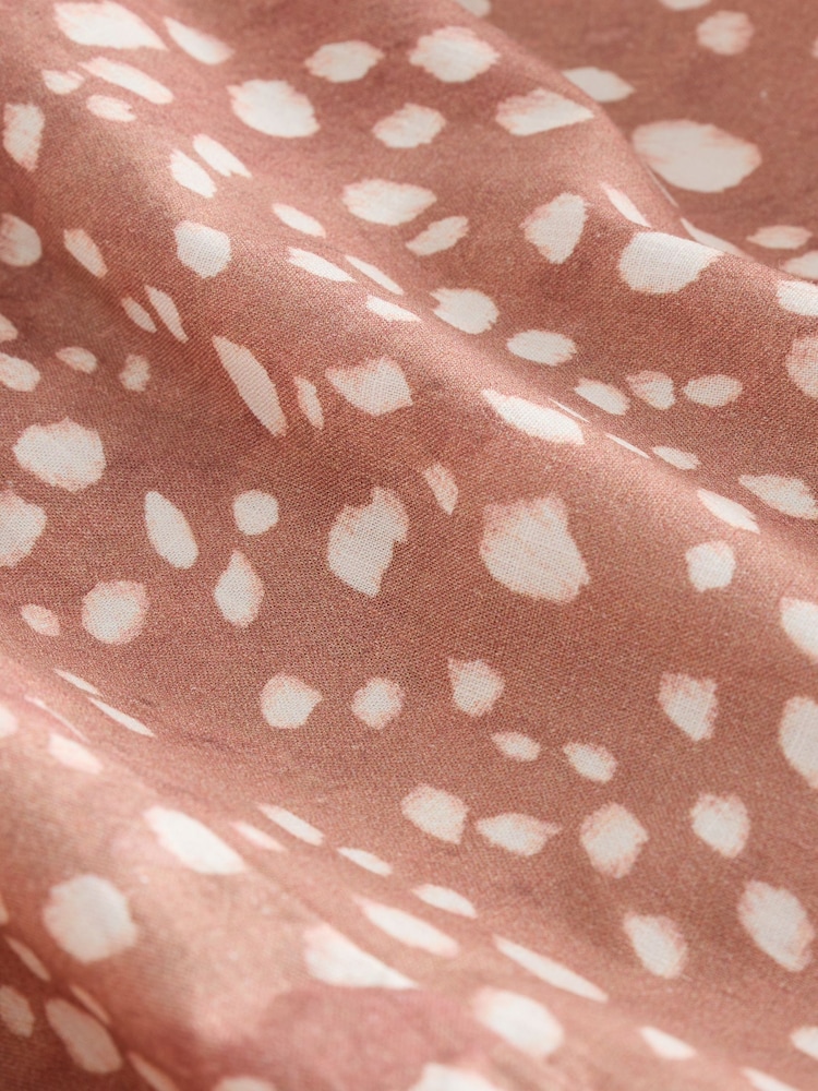 Bambi Animal Print - Strappy Playsuit (3mths-10yrs) - 7න් 7 වන රූපය