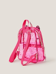 Monsoon Pink Clear Unicorn Backpack - Image 2 of 4