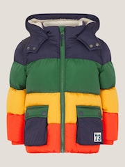 Monsoon Colourblock Puffer Jacket - Slika 2 iz 4