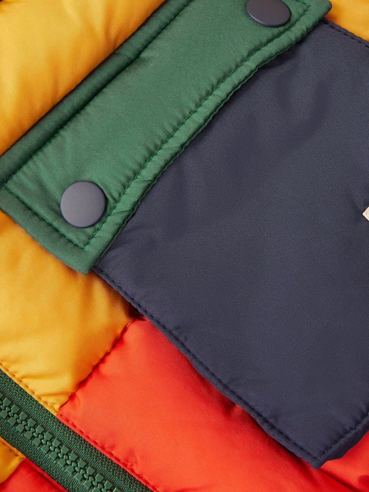 Monsoon Colourblock Puffer Jacket - Slika 4 iz 4