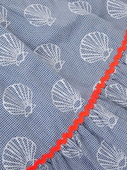 Monsoon シェル プリント ギンガム ワンピース - 画像 2 / 2