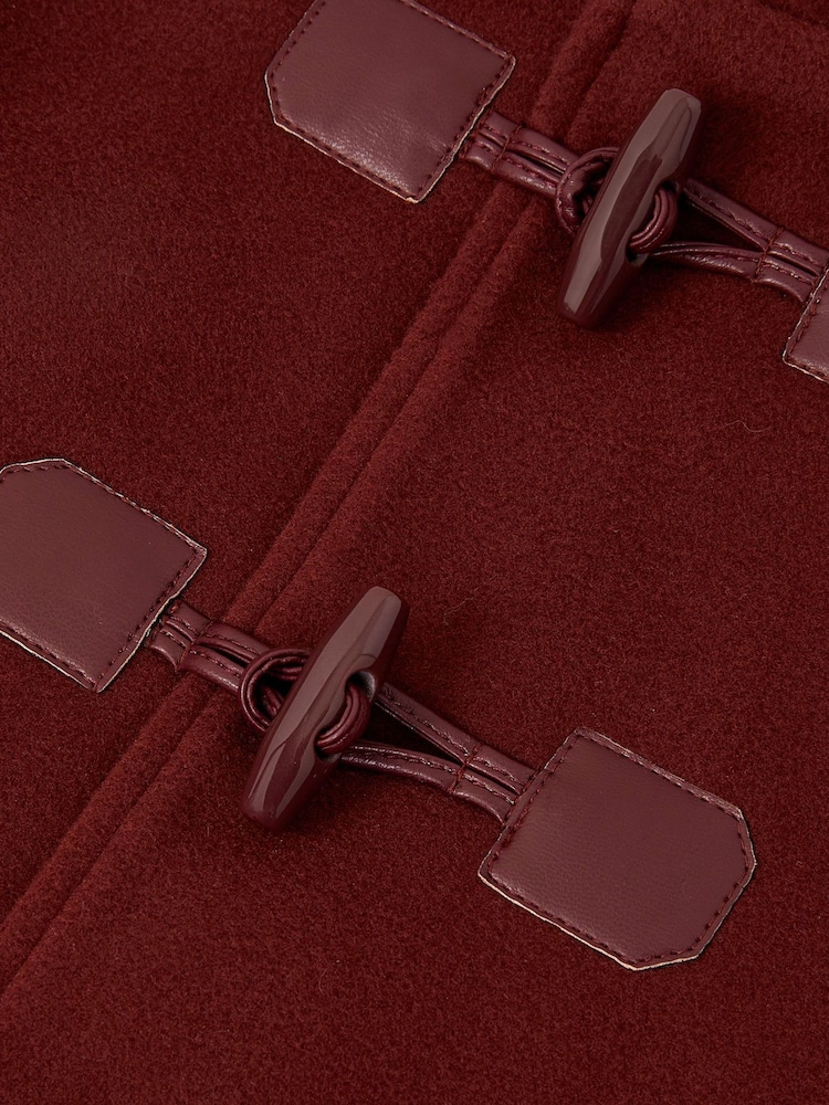Monsoon Brown Hooded Duffle Coat - Image 3 of 3 Monsoon Brown Hooded Duffle Coat - Image 3 of 3