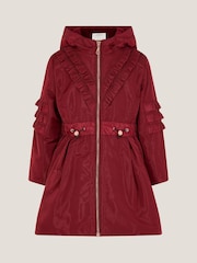 Monsoon Lightweight Frill Raincoat - Slika 1 iz 3