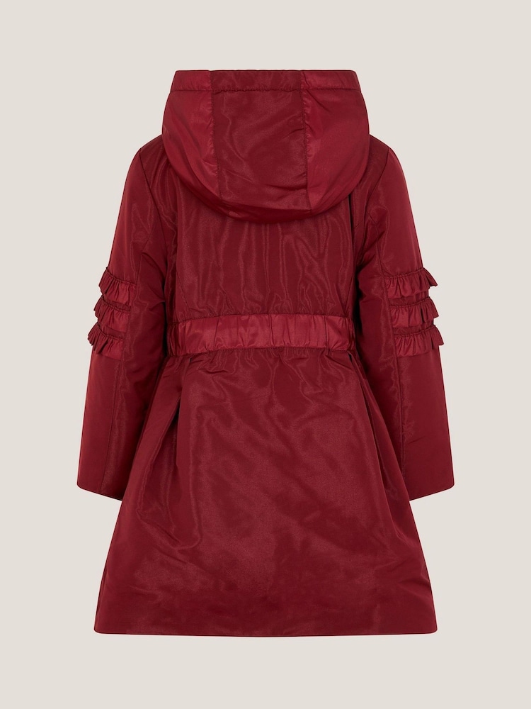 Monsoon Lightweight Frill Raincoat - Slika 2 iz 3
