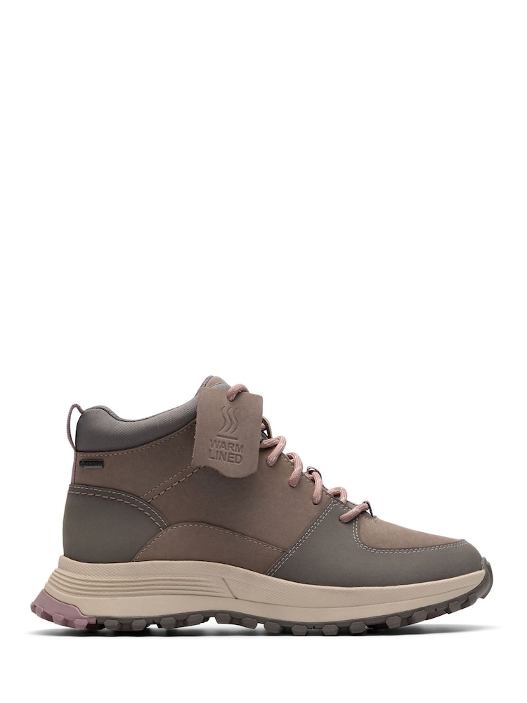 Clarks Grey ATL Trek Gore Tex Boots - Image 1 of 6