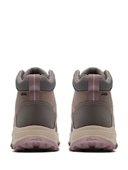 Clarks Grey ATL Trek Gore Tex Boots - Image 4 of 6