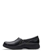 Clarks Black Certina Ease Shoes - Image 3 of 7