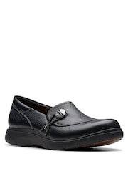 Clarks Black Certina Ease Shoes - Image 4 of 7