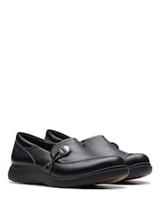 Clarks Black Certina Ease Shoes - Image 5 of 7